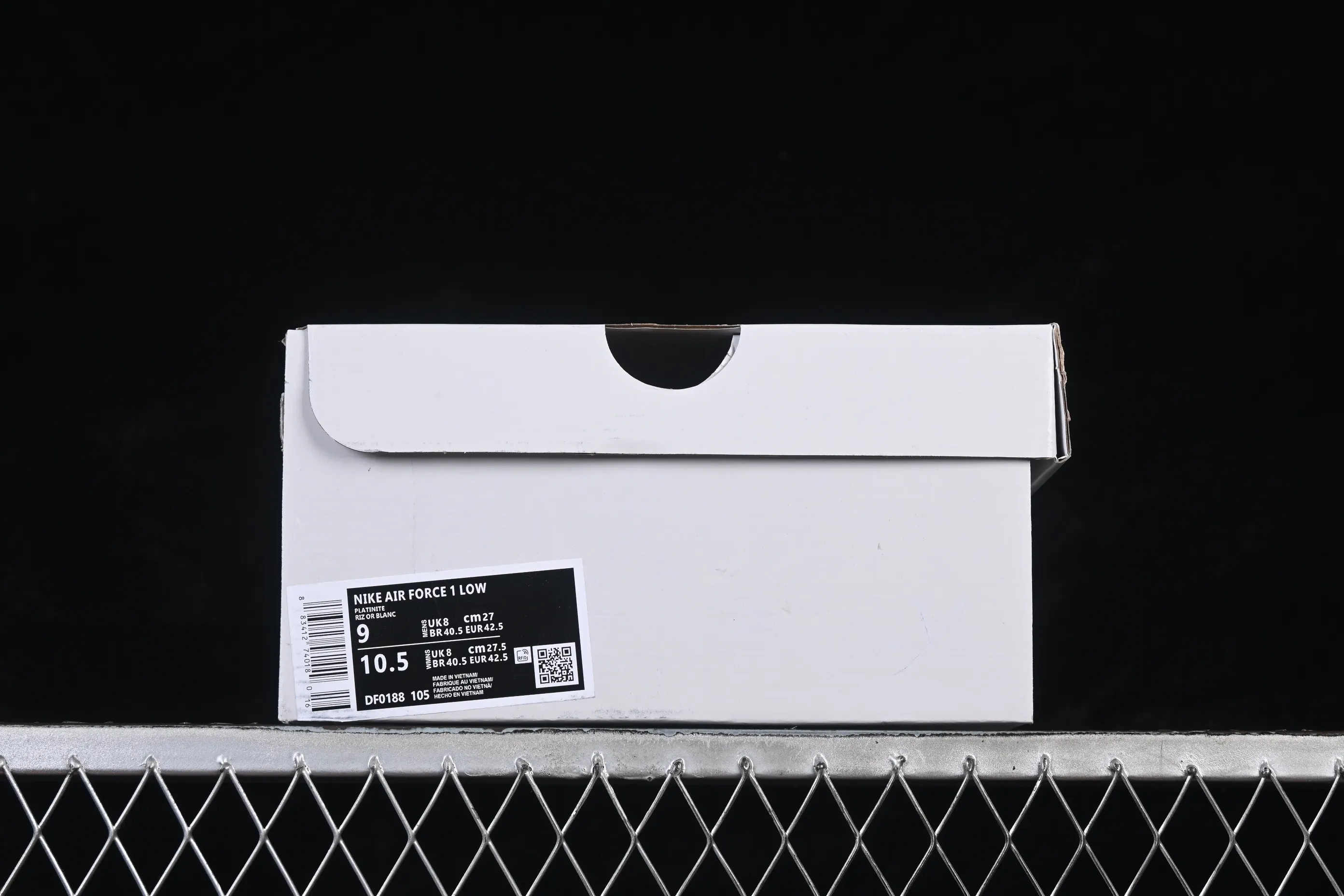 All categories Nk Air Force 1 Air Force series Nk Air Force 1 Low Air Force low-top Nike Air Force 1'07 Low Stussy co-branded blue brown pig leather Air Force 1 low-top casual sneakers DF0188-105